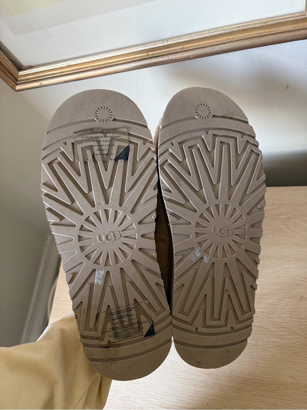UGG Tazz Heritage Braid slip on 9 - Picture 12 of 16